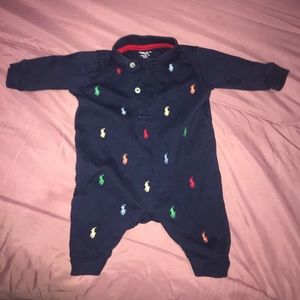 Polo Ralph Lauren onesie